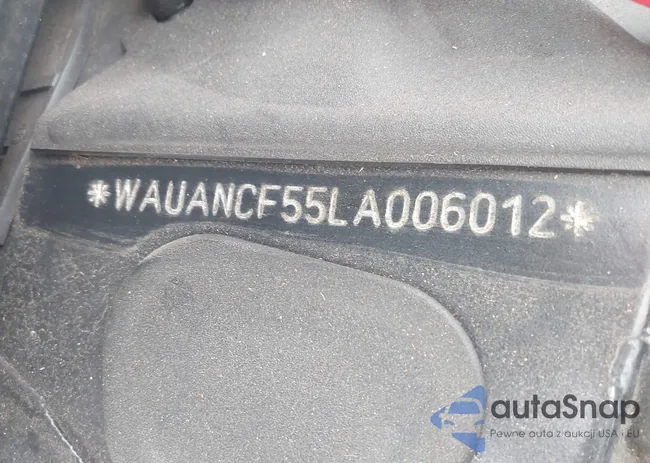 WAUANCF55LA006012: 44211434