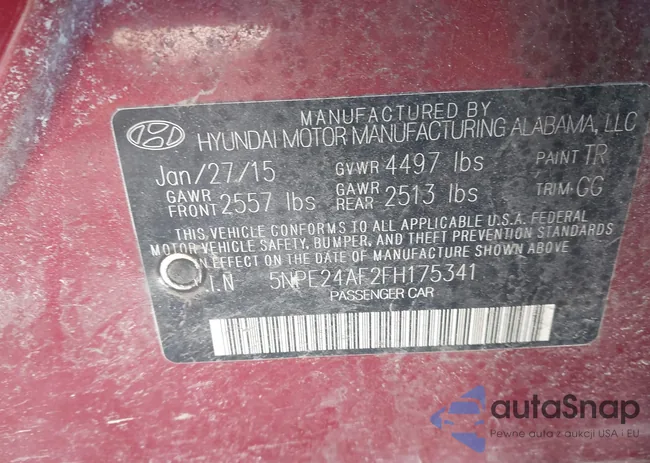 5NPE24AF2FH175341: 44211561