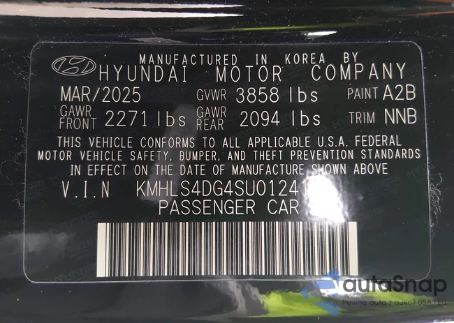 KMHLS4DG4SU012410: 44211571