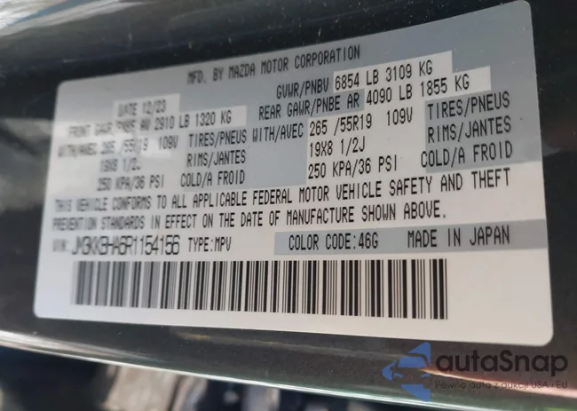 JM3KKBHA6R1154156: 44211683