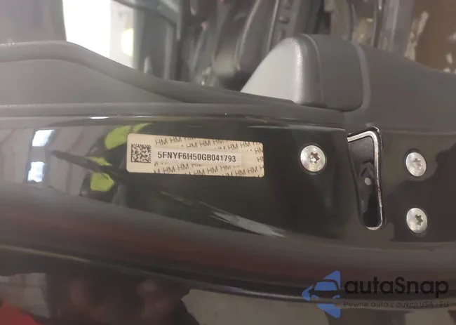 5FNYF6H50GB041793: 44211706