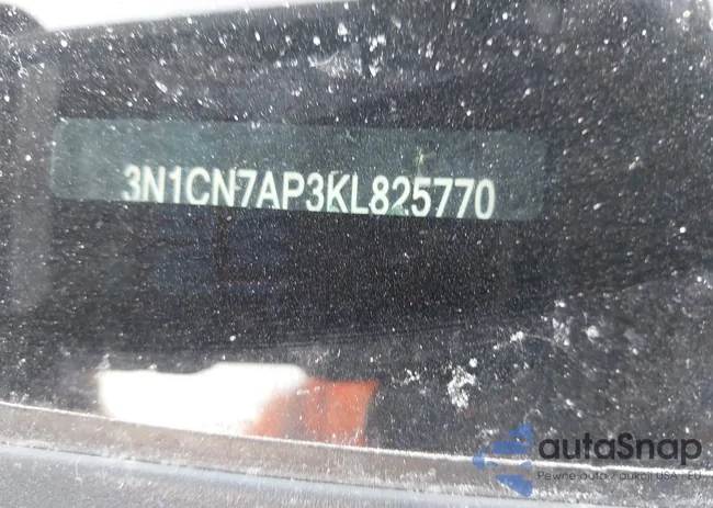 3N1CN7AP3KL825770: 44211785