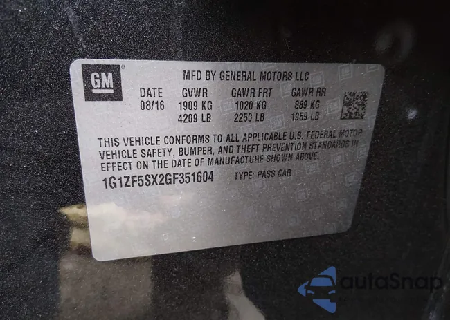 1G1ZF5SX2GF351604: 44211867