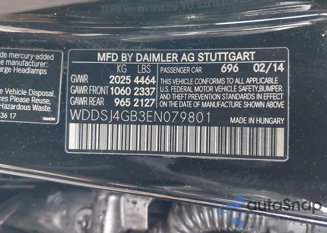 WDDSJ4GB3EN079801: 44210992