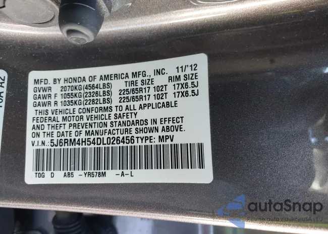 5J6RM4H54DL026456: 44210995