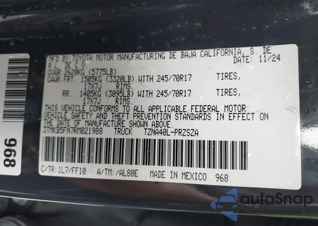 3TMKB5FN7RM021988: 44211253