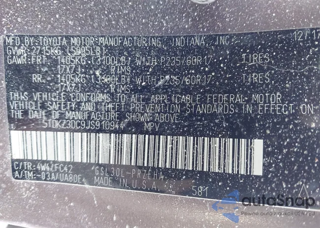 5TDKZ3DC9JS910944: 44211350