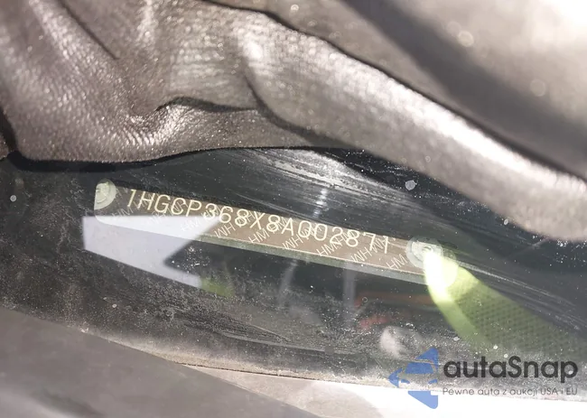 1HGCP368X8A002871: 44212380