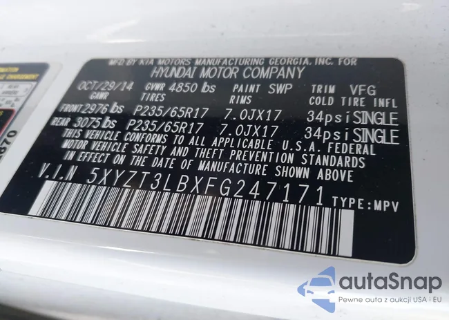 5XYZT3LBXFG247171: 44212415