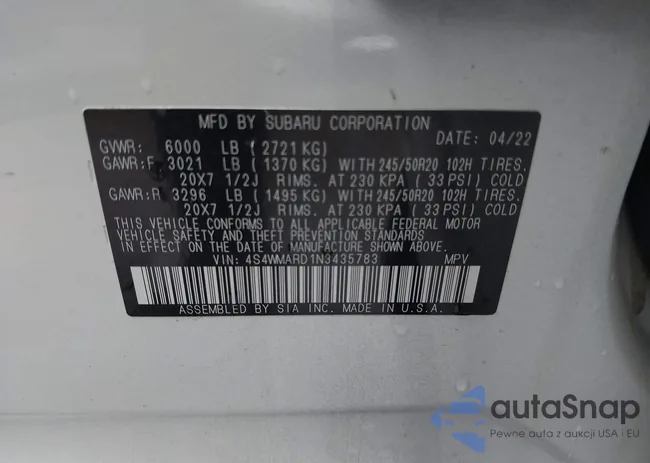 4S4WMARD1N3435783: 44212580