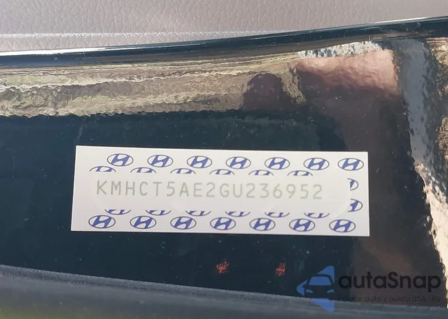 KMHCT5AE2GU236952: 44212657