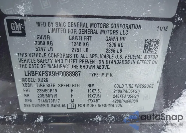 LRBFXFSX9HD08898: 44212692