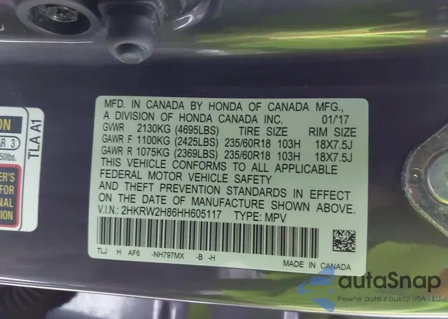 2HKRW2H86HH605117: 44212791