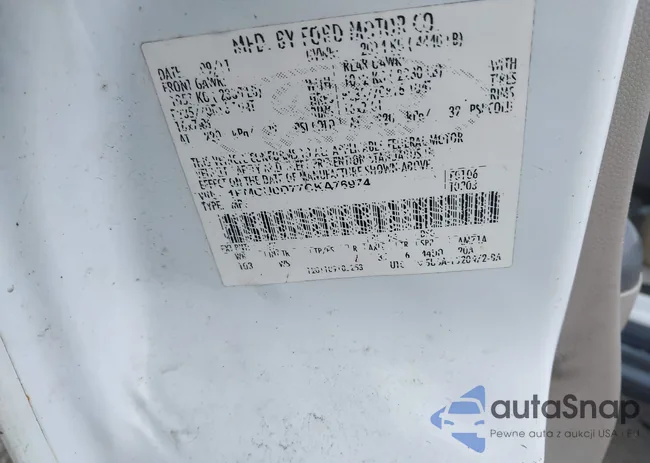 1FMCU0D77CKA76974: 44212821