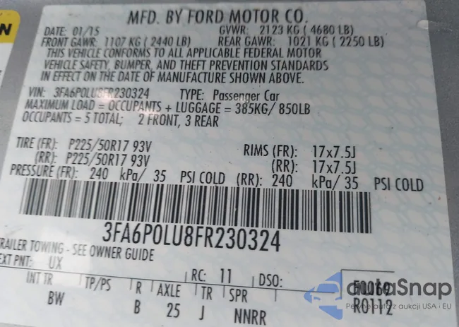 3FA6P0LU8FR230324: 44212883