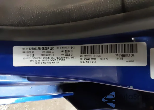 1C3CCCCB5FN569283: 44212938