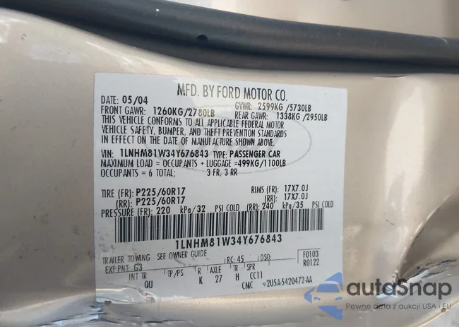 1LNHM81W34Y676843: 44212941