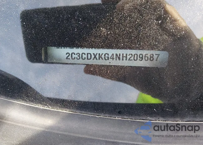 2C3CDXKG4NH209687: 44212968