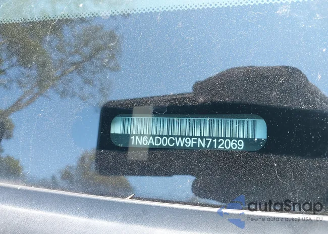 1N6AD0CW9FN712069: 44212221