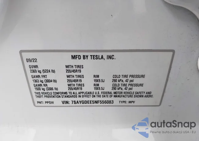 7SAYGDEE5NF556083: 44213473