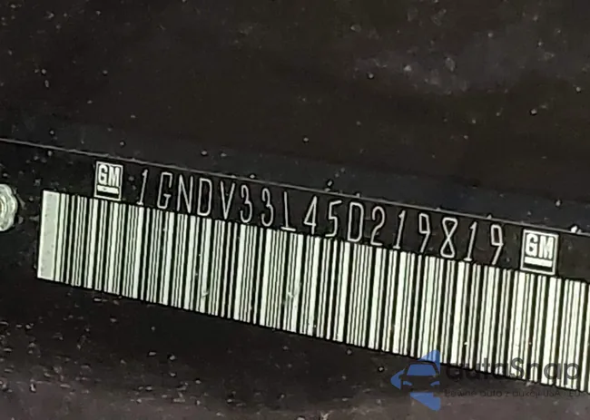 1GNDV33L45D219819: 44213486