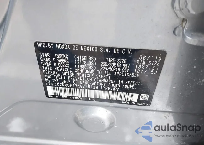 3CZRU6H17KG725129: 44213609