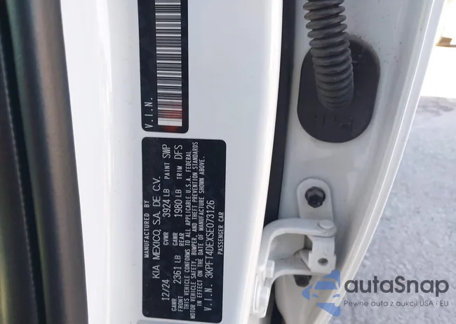 3KPFT4DEXSE073126: 44213687