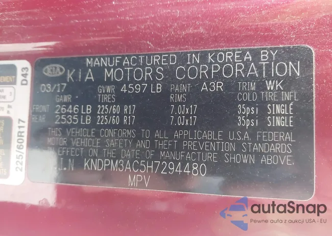 KNDPM3AC5H7294480: 44213774