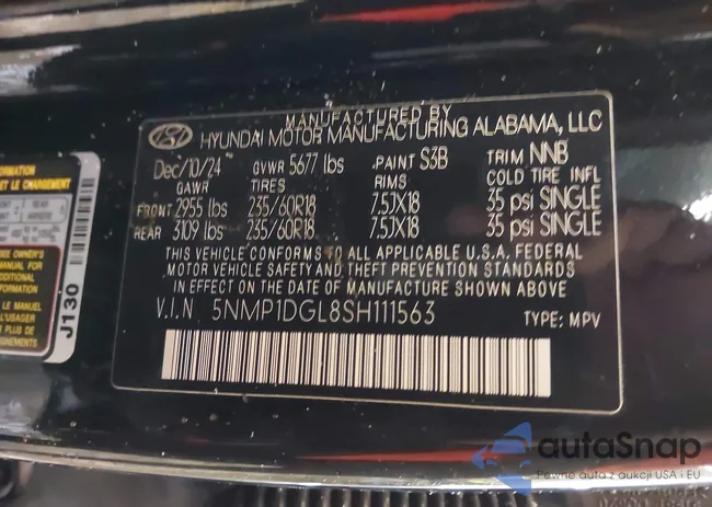 5NMP1DGL8SH111563: 44213781