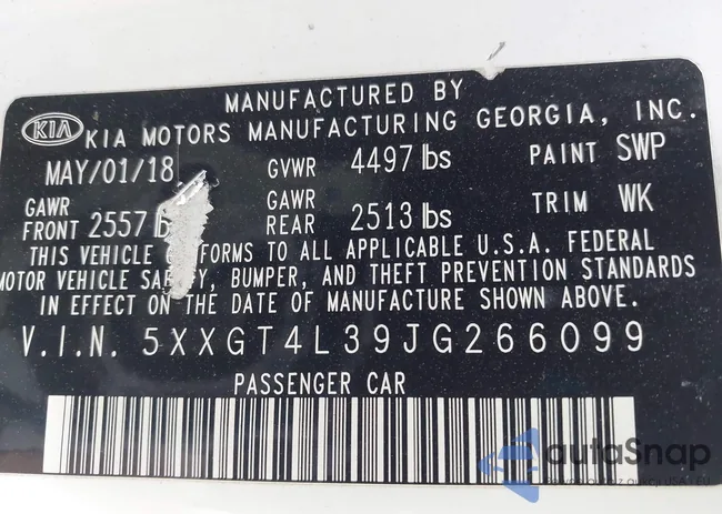 5XXGT4L39JG266099: 44213787