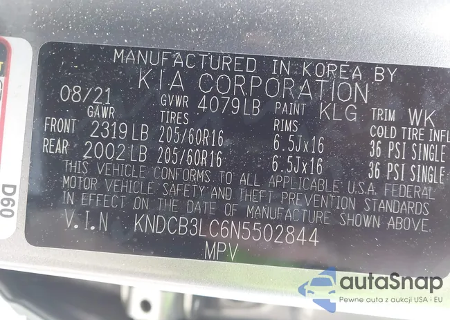 KNDCB3LC6N5502844: 44213897