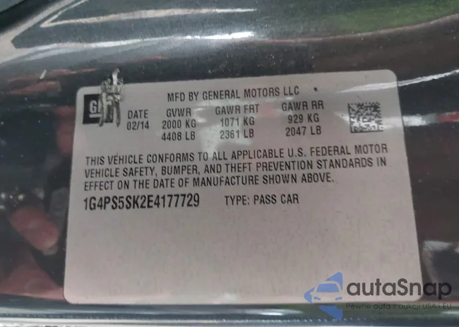 1G4PS5SK2E4177729: 44213908