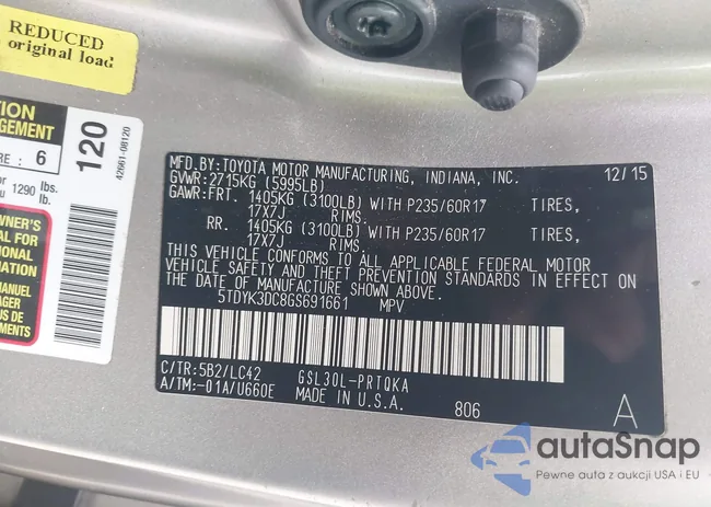 5TDYK3DC8GS691661: 44213294