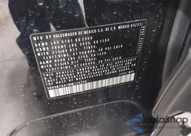 3VV3B7AX1MM122236: 44213374