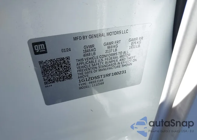 1G1ZD5ST1RF160231: 44214421