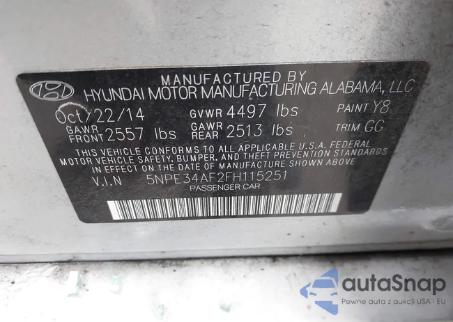 5NPE34AF2FH115251: 44214448