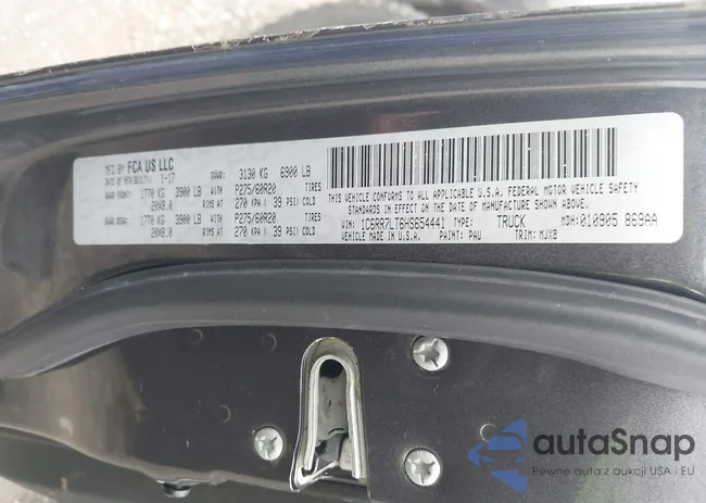 1C6RR7LT6HS654441: 44214474