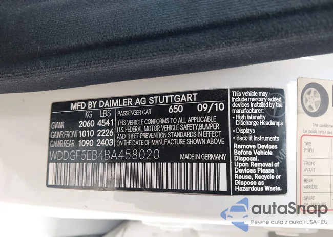 WDDGF5EB4BA458020: 44214515