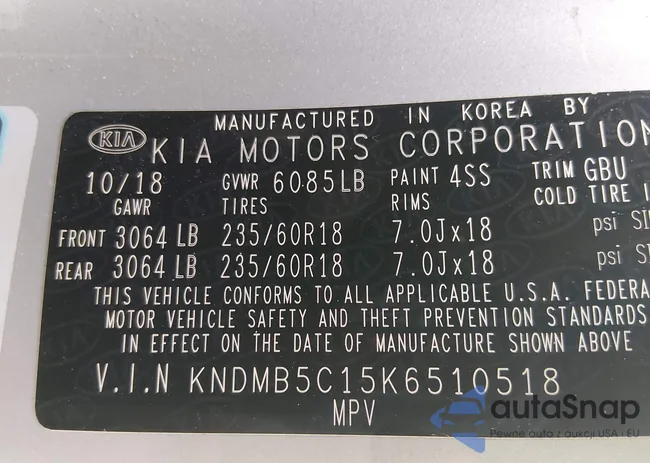 KNDMB5C15K6510518: 44214531