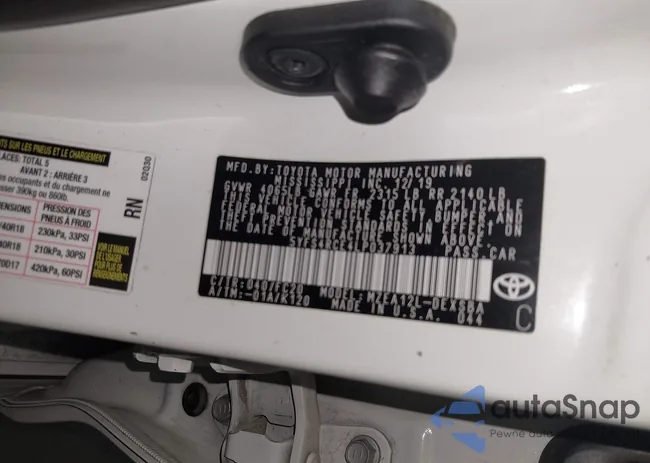 5YFS4RCE4LP037913: 44214568