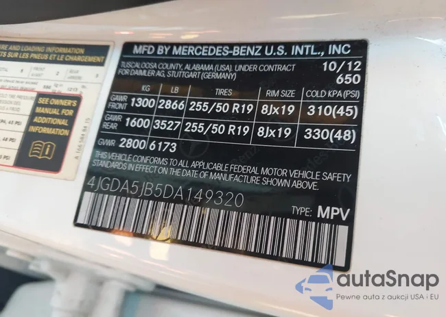 4JGDA5JB5DA149320: 44214624