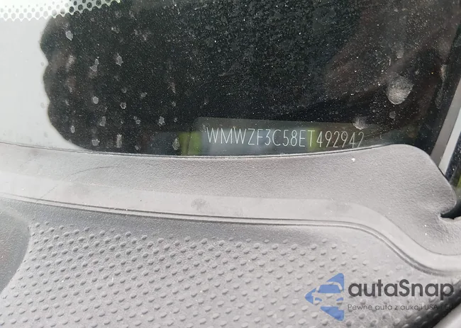 WMWZF3C58ET492942: 44214667