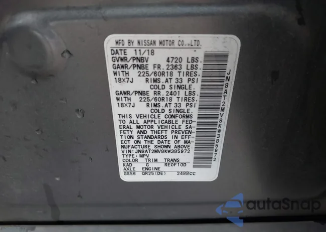 JN8AT2MV8KW385972: 44214761