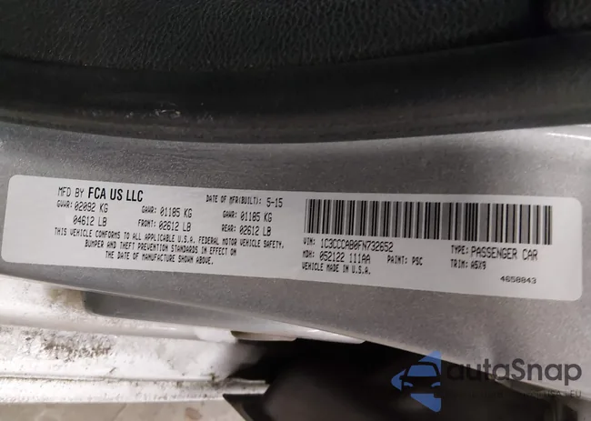 1C3CCCAB0FN732652: 44214774