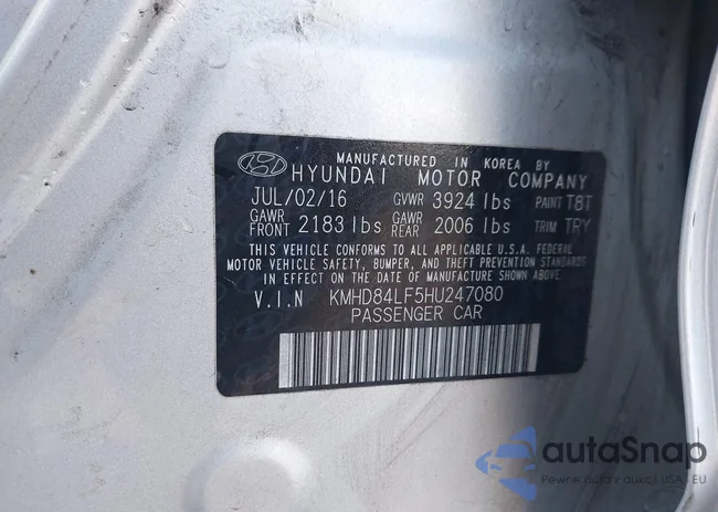 KMHD84LF5HU247080: 44214847