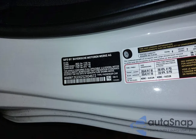 WMW13GD02S2X04672: 44214882