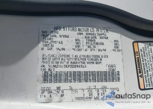 1FMZU75EX2ZB96323: 44214971