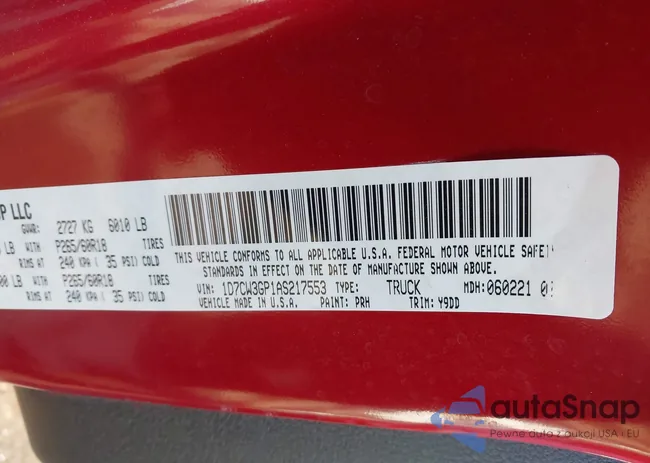 1D7CW3GP1AS217553: 44214011