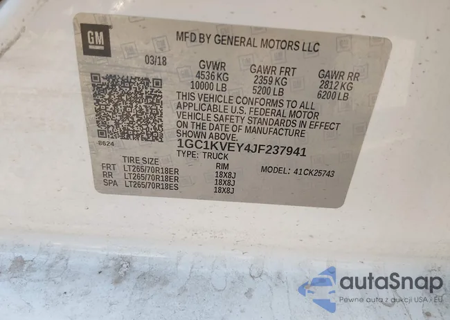 1GC1KVEY4JF237941: 44214058