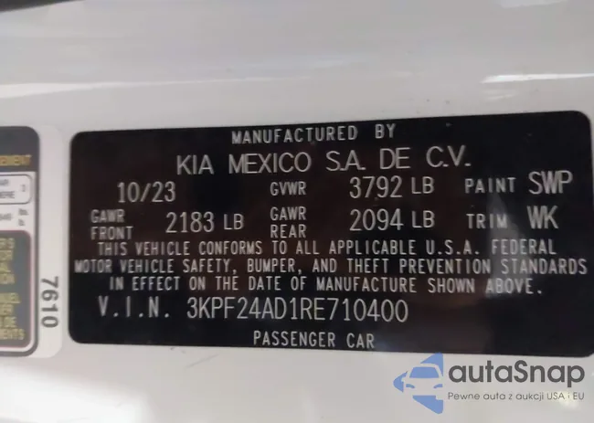3KPF24AD1RE710400: 44214081